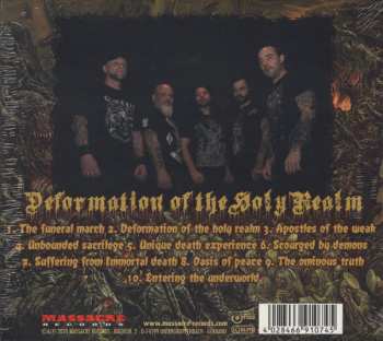 CD Sinister: Deformation Of The Holy Realm DIGI 9284