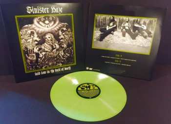 LP Sinister Haze: Laid Low In The Dust Of Death LTD | CLR 431913