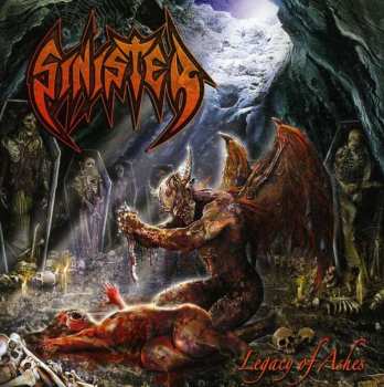 CD Sinister: Legacy Of Ashes 19983