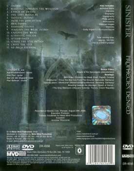 DVD Sinister: Prophecies Denied 476703