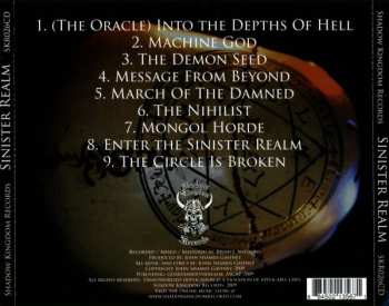 CD Sinister Realm: Sinister Realm 32801