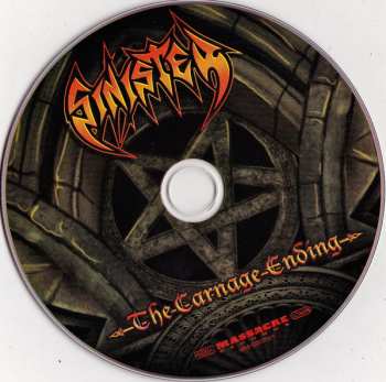 2CD Sinister: The Carnage Ending LTD | DIGI 6453
