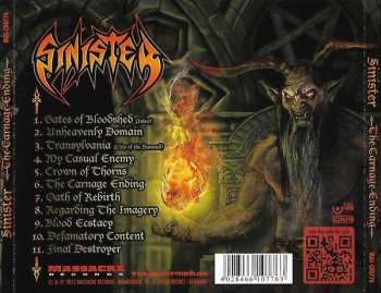 CD Sinister: The Carnage Ending 6452