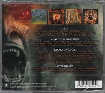 4CD/Box Set Sinister: The Nuclear Blast Recordings LTD 25809