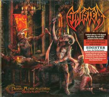 2CD Sinister: The Post-Apocalyptic Servant LTD | DIGI 28494