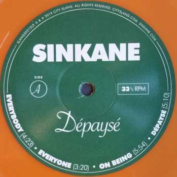 LP Sinkane: Dépaysé LTD | CLR 66710