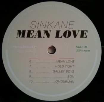 LP Sinkane: Mean Love 68598