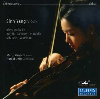 Album Sinn Yang: Violin Recital