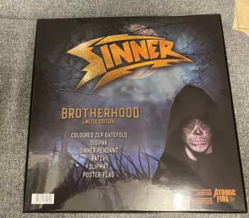 2LP/CD/Box Set Sinner: Brotherhood LTD | DIGI | CLR 412335