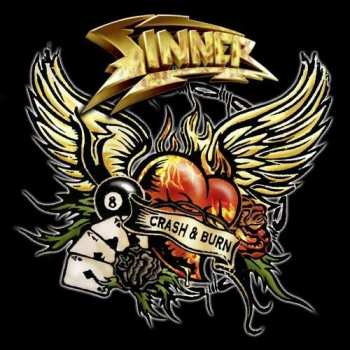 Album Sinner: Crash & Burn