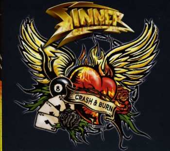 CD Sinner: Crash & Burn LTD | DIGI 8134