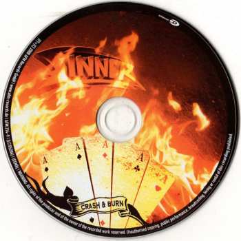 CD Sinner: Crash & Burn LTD | DIGI 8134