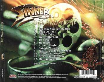 CD Sinner: One Bullet Left 41751