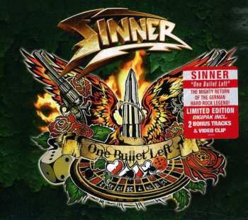 CD Sinner: One Bullet Left LTD | DIGI 41750