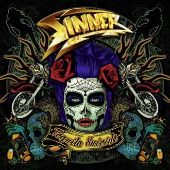 CD Sinner: Tequila Suicide 35913