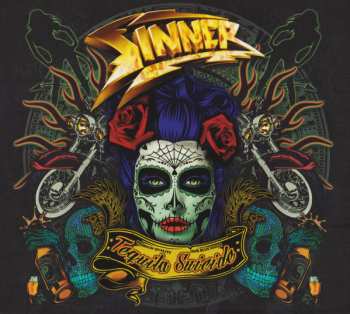 CD Sinner: Tequila Suicide LTD | DIGI 35914