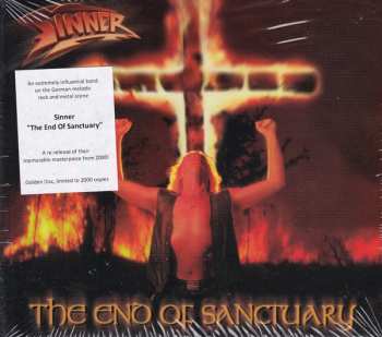 CD Sinner: The End Of Sanctuary LTD | NUM | DIGI 11205