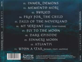 CD Sinners Moon: Atlantis 277825