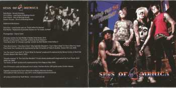 CD Sins Of America: Demos For The Deranged 238758