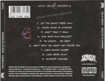 CD Sins Of America: Demos For The Deranged 238758