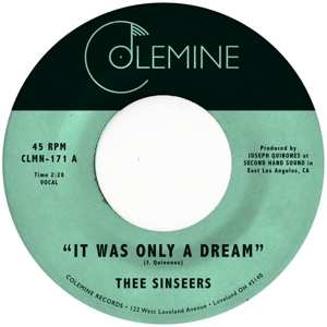 SP Thee Sinseers: It Was Only A Dream 502615