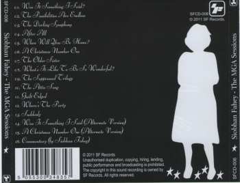 CD Siobhan Fahey: The MGA Sessions 102396