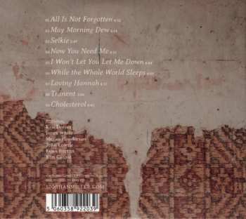 CD Siobhan Miller: All Is Not Forgotten