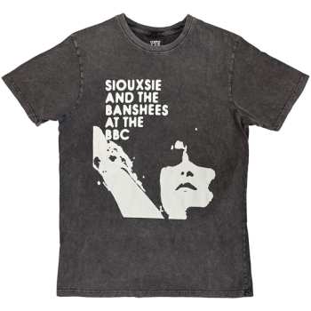 Merch Siouxsie & The Banshees: Stone Wash Tričko At The Bbc