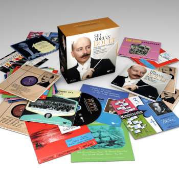 Album Sir Adrian Boult: Complete Mono Recordings 1920