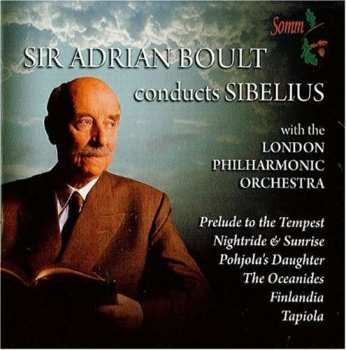 CD Sir Adrian Boult: Sir Adrian Boult Conducts Sibelius 516811