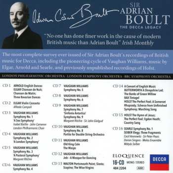16CD/Box Set Sir Adrian Boult: The Decca Legacy, Volume 1 – British Music 499742
