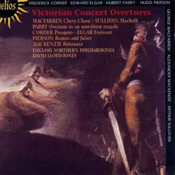 Sir Alexander Campbell Mackenzie: Victorian Concert Overtures