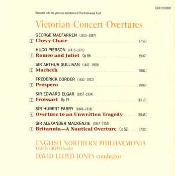 CD Sir Alexander Campbell Mackenzie: Victorian Concert Overtures 313985