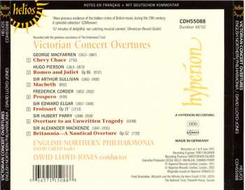 CD Sir Alexander Campbell Mackenzie: Victorian Concert Overtures 313985