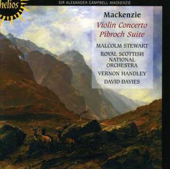 Album Sir Alexander Campbell Mackenzie: Violin Concerto / Pibroch Suite
