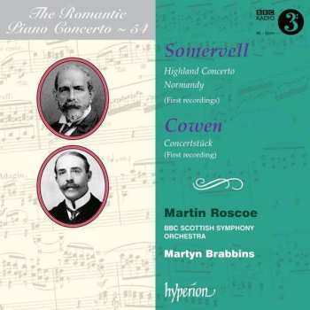 Album Sir Arthur Somervell: Highland Concerto / Normandy (First Recordings) / Concertstück (First Recording)