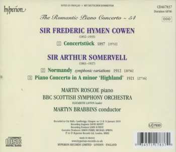CD Sir Arthur Somervell: Highland Concerto / Normandy (First Recordings) / Concertstück (First Recording) 321262