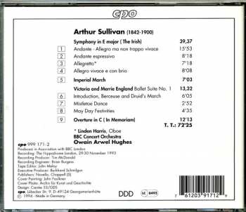 CD Sir Arthur Sullivan: Irish Symphony & Other Orchestral Works 116274