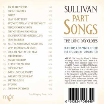 CD Sir Arthur Sullivan: Sullivan Part Songs: The Long Day Closes 252904