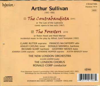 CD Sir Arthur Sullivan: The Contrabandista, The Foresters 345188