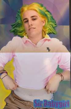 LP Sir Babygirl: Crush On Me: Biconic Edition CLR