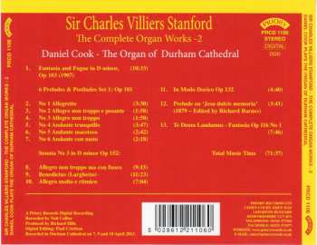 CD Charles Villiers Stanford: The Complete Organ Works - 2 394598