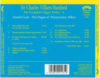 CD Charles Villiers Stanford: The Complete Organ Works - 4 400084
