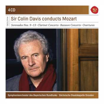 Album Sir Colin Davis: Sir Colin Davis conducts Mozart