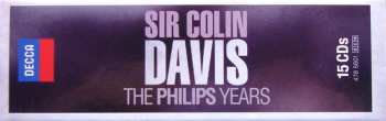 15CD/Box Set Sir Colin Davis: The Philips Years 527575