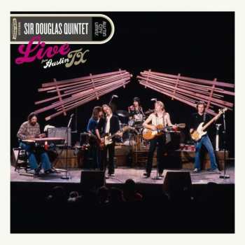 Album Sir Douglas Quintet: Live From Austin TX