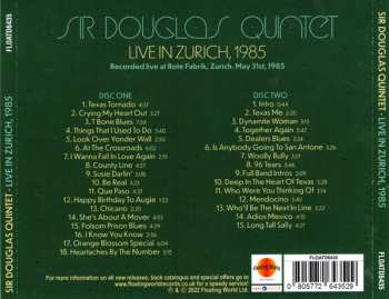 2CD Sir Douglas Quintet: Live In Zurich, 1985 481645