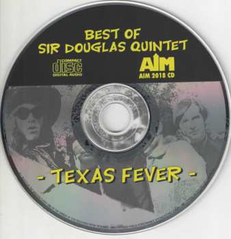 CD Sir Douglas Quintet: Texas Fever - Best Of Sir Douglas Quintet 474815