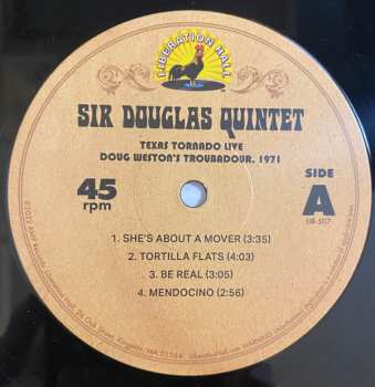 LP Sir Douglas Quintet: Texas Tornado Live - Doug Weston's Troubadour, 1971 449280