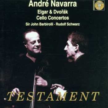 Album Sir Edward Elgar: Andre Navarra Spielt Cellokonzerte